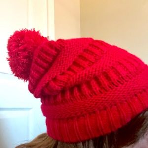 Red Winter Hat